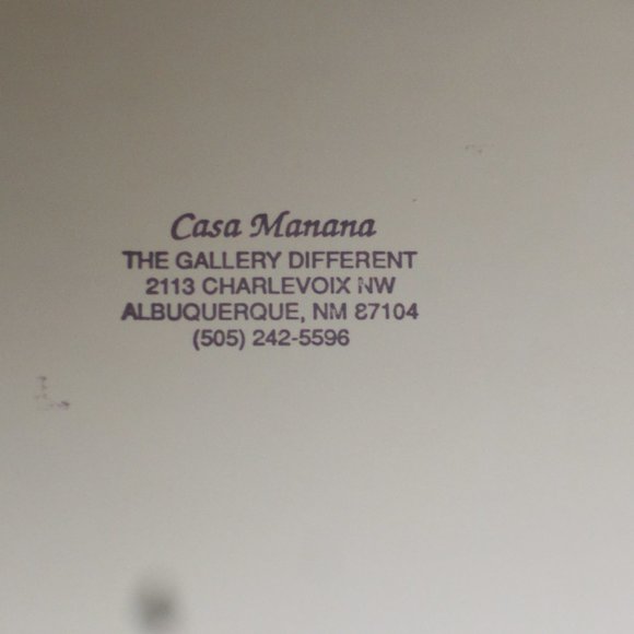 Multicolor cactus print, matted approximately 9 1/4"x7.5" - Picture 3 of 6